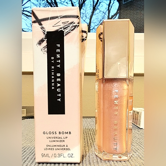 Fenty Beauty Other - FENTY BEAUTY BY RIHANNA GLOSS BOMB UNIVERSAL LIP LUMINIZER COLOR:SWEET MOUTH